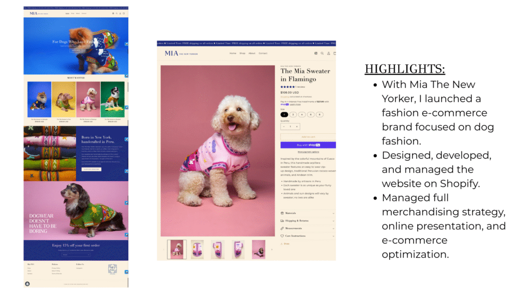 Karen Alexandra | Fashion E-Commerce Merchandiser