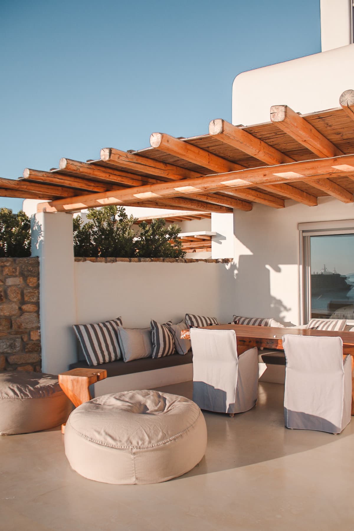 Morning routine in Santorini — wellness habits I never skip